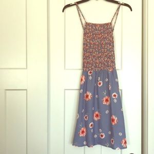 Fun floral sundress